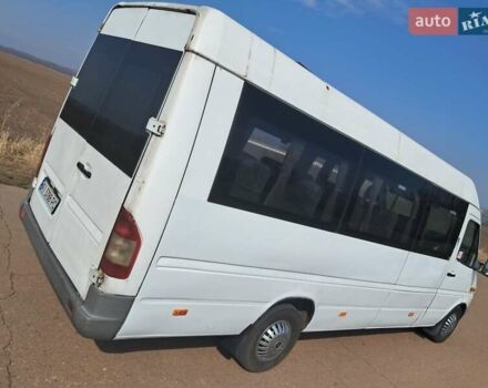 Белый Мерседес Sprinter, объемом двигателя 2.2 л и пробегом 1000 тыс. км за 7999 $, фото 1 на Automoto.ua