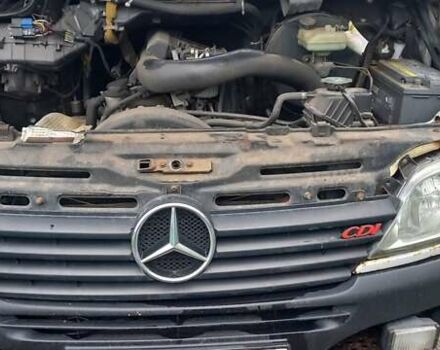 Белый Мерседес Sprinter, объемом двигателя 2.15 л и пробегом 200 тыс. км за 5000 $, фото 15 на Automoto.ua