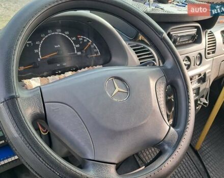 Белый Мерседес Sprinter, объемом двигателя 2.2 л и пробегом 1000 тыс. км за 7999 $, фото 10 на Automoto.ua