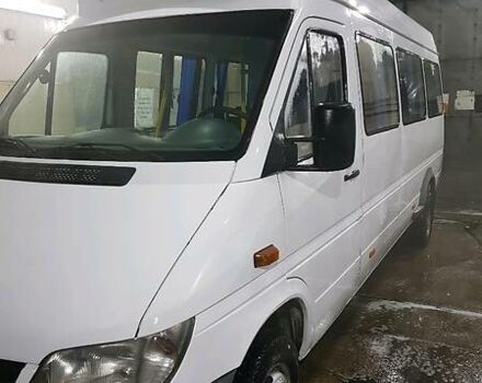 Білий Мерседес Sprinter, об'ємом двигуна 0 л та пробігом 658 тис. км за 9500 $, фото 22 на Automoto.ua