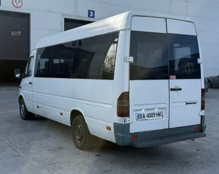 Білий Мерседес Sprinter, об'ємом двигуна 2.15 л та пробігом 140 тис. км за 9999 $, фото 1 на Automoto.ua
