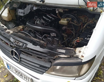 Белый Мерседес Sprinter, объемом двигателя 2.2 л и пробегом 628 тыс. км за 9100 $, фото 16 на Automoto.ua