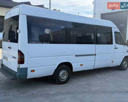 Білий Мерседес Sprinter, об'ємом двигуна 2.15 л та пробігом 140 тис. км за 9999 $, фото 3 на Automoto.ua