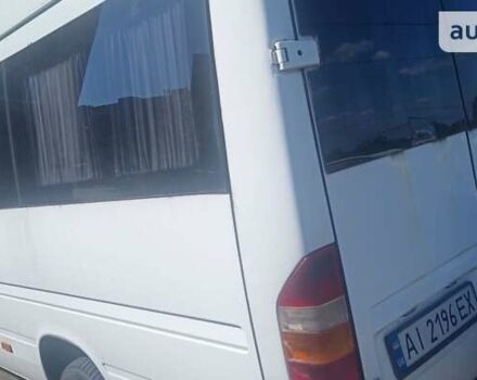 Белый Мерседес Sprinter, объемом двигателя 2.15 л и пробегом 602 тыс. км за 8699 $, фото 4 на Automoto.ua