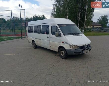 Белый Мерседес Sprinter, объемом двигателя 2.7 л и пробегом 2 тыс. км за 10500 $, фото 3 на Automoto.ua