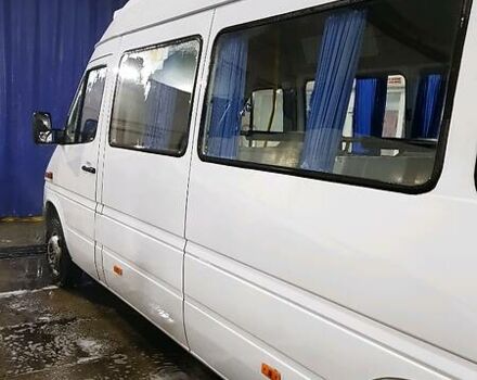 Білий Мерседес Sprinter, об'ємом двигуна 0 л та пробігом 658 тис. км за 9500 $, фото 20 на Automoto.ua