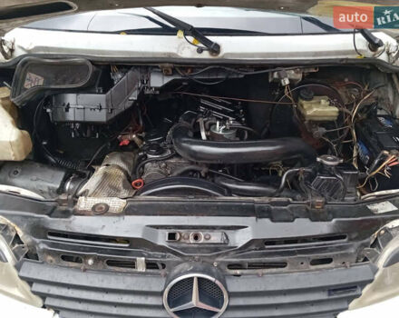 Белый Мерседес Sprinter, объемом двигателя 2.2 л и пробегом 628 тыс. км за 9100 $, фото 15 на Automoto.ua