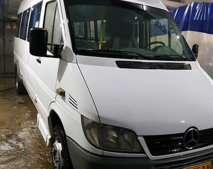 Білий Мерседес Sprinter, об'ємом двигуна 0 л та пробігом 658 тис. км за 9500 $, фото 12 на Automoto.ua