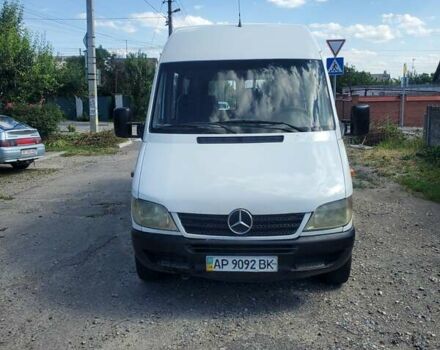 Белый Мерседес Sprinter, объемом двигателя 2.15 л и пробегом 500 тыс. км за 10500 $, фото 4 на Automoto.ua