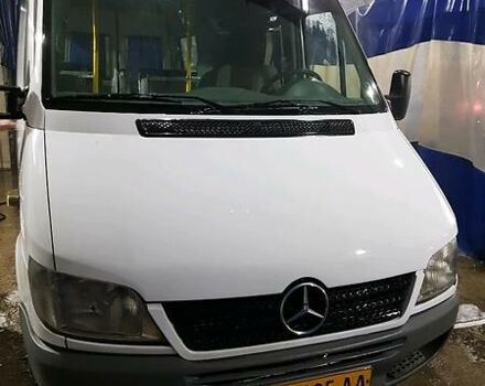 Білий Мерседес Sprinter, об'ємом двигуна 0 л та пробігом 658 тис. км за 9500 $, фото 11 на Automoto.ua