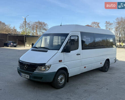Білий Мерседес Sprinter, об'ємом двигуна 2.15 л та пробігом 140 тис. км за 9999 $, фото 4 на Automoto.ua