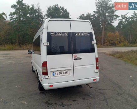 Белый Мерседес Sprinter, объемом двигателя 2.2 л и пробегом 628 тыс. км за 9100 $, фото 8 на Automoto.ua