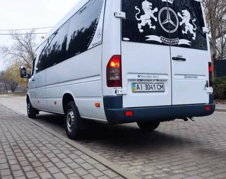 Білий Мерседес Sprinter, об'ємом двигуна 2.2 л та пробігом 102 тис. км за 15500 $, фото 6 на Automoto.ua