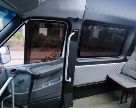 Білий Мерседес Sprinter, об'ємом двигуна 2.2 л та пробігом 102 тис. км за 15500 $, фото 18 на Automoto.ua