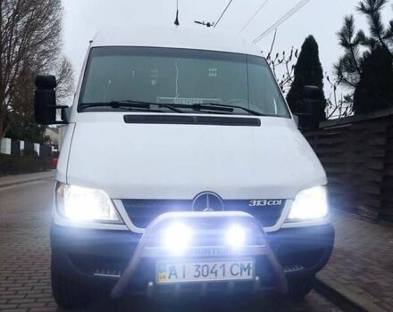 Білий Мерседес Sprinter, об'ємом двигуна 2.2 л та пробігом 102 тис. км за 15500 $, фото 8 на Automoto.ua