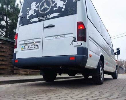Білий Мерседес Sprinter, об'ємом двигуна 2.2 л та пробігом 102 тис. км за 15500 $, фото 5 на Automoto.ua