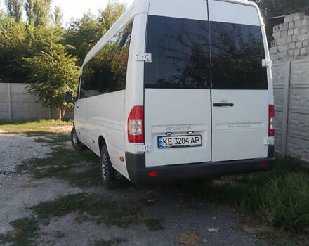Белый Мерседес Sprinter, объемом двигателя 2.3 л и пробегом 5 тыс. км за 9500 $, фото 2 на Automoto.ua