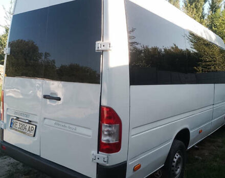 Белый Мерседес Sprinter, объемом двигателя 2.3 л и пробегом 5 тыс. км за 9500 $, фото 3 на Automoto.ua