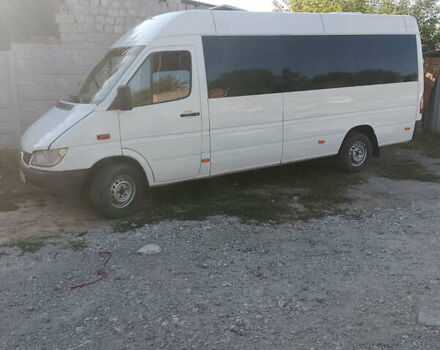 Белый Мерседес Sprinter, объемом двигателя 2.3 л и пробегом 5 тыс. км за 9500 $, фото 1 на Automoto.ua