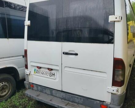 Белый Мерседес Sprinter, объемом двигателя 2.15 л и пробегом 950 тыс. км за 5800 $, фото 3 на Automoto.ua