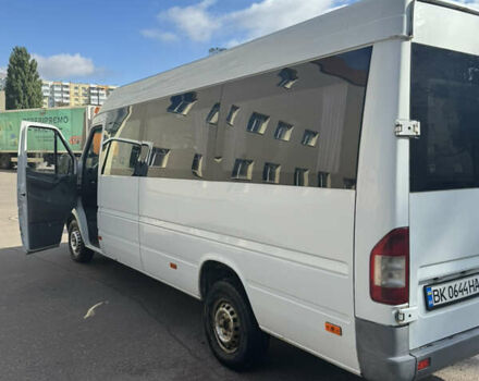 Белый Мерседес Sprinter, объемом двигателя 2.9 л и пробегом 20 тыс. км за 9900 $, фото 6 на Automoto.ua