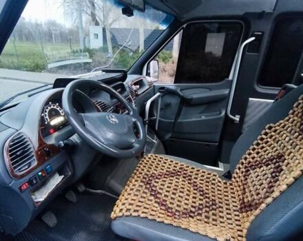 Білий Мерседес Sprinter, об'ємом двигуна 2.2 л та пробігом 102 тис. км за 15500 $, фото 22 на Automoto.ua