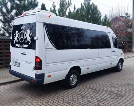 Білий Мерседес Sprinter, об'ємом двигуна 2.2 л та пробігом 102 тис. км за 15500 $, фото 9 на Automoto.ua