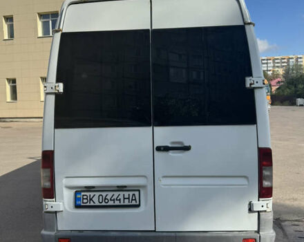 Белый Мерседес Sprinter, объемом двигателя 2.9 л и пробегом 20 тыс. км за 9900 $, фото 1 на Automoto.ua