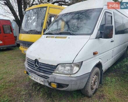 Белый Мерседес Sprinter, объемом двигателя 2.15 л и пробегом 950 тыс. км за 5800 $, фото 1 на Automoto.ua