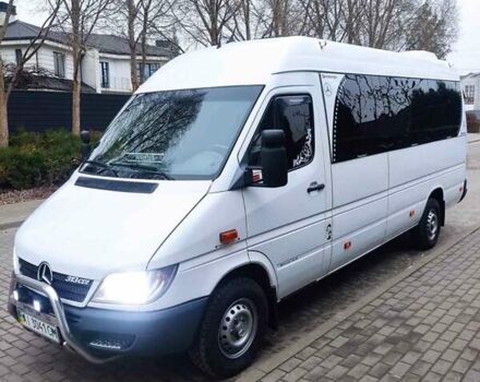 Білий Мерседес Sprinter, об'ємом двигуна 2.2 л та пробігом 102 тис. км за 15500 $, фото 2 на Automoto.ua