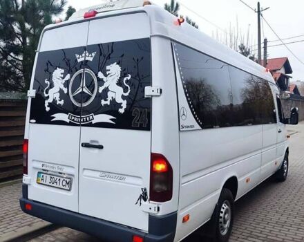 Білий Мерседес Sprinter, об'ємом двигуна 2.2 л та пробігом 102 тис. км за 15500 $, фото 11 на Automoto.ua