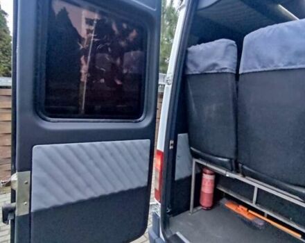 Білий Мерседес Sprinter, об'ємом двигуна 2.2 л та пробігом 102 тис. км за 15500 $, фото 17 на Automoto.ua