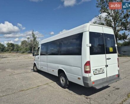Белый Мерседес Sprinter, объемом двигателя 2.15 л и пробегом 100 тыс. км за 4900 $, фото 4 на Automoto.ua
