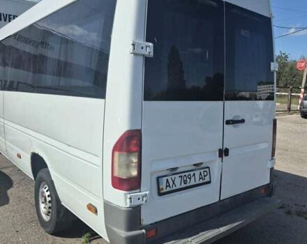 Белый Мерседес Sprinter, объемом двигателя 2.15 л и пробегом 100 тыс. км за 4900 $, фото 12 на Automoto.ua