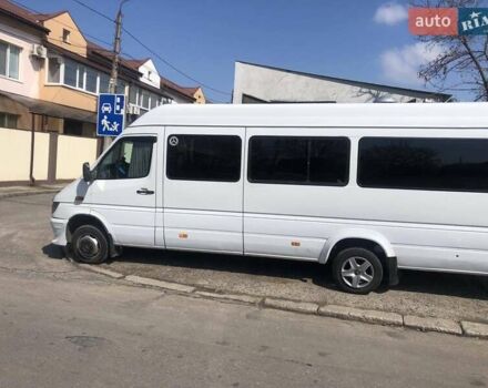 Белый Мерседес Sprinter, объемом двигателя 2.9 л и пробегом 9 тыс. км за 14500 $, фото 1 на Automoto.ua