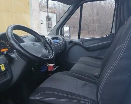 Білий Мерседес Sprinter, об'ємом двигуна 2.69 л та пробігом 930 тис. км за 11000 $, фото 5 на Automoto.ua