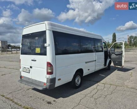 Белый Мерседес Sprinter, объемом двигателя 2.15 л и пробегом 100 тыс. км за 4900 $, фото 1 на Automoto.ua