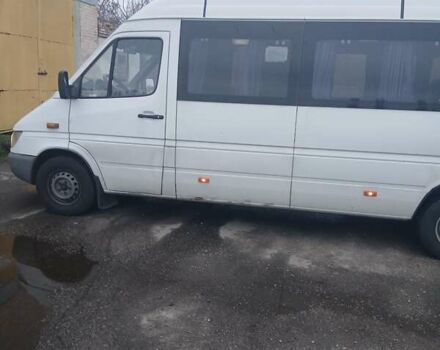Білий Мерседес Sprinter, об'ємом двигуна 2.69 л та пробігом 930 тис. км за 11000 $, фото 1 на Automoto.ua