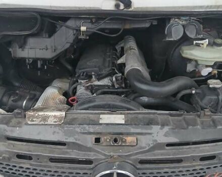 Білий Мерседес Sprinter, об'ємом двигуна 2.69 л та пробігом 930 тис. км за 11000 $, фото 16 на Automoto.ua