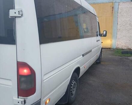 Білий Мерседес Sprinter, об'ємом двигуна 2.69 л та пробігом 930 тис. км за 11000 $, фото 4 на Automoto.ua