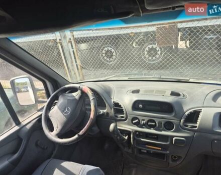Белый Мерседес Sprinter, объемом двигателя 2.15 л и пробегом 100 тыс. км за 4900 $, фото 11 на Automoto.ua