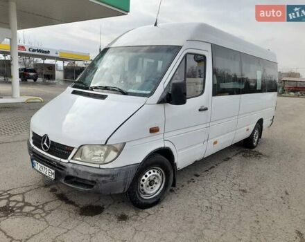 Білий Мерседес Sprinter, об'ємом двигуна 2.2 л та пробігом 837 тис. км за 8100 $, фото 1 на Automoto.ua