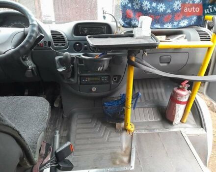 Білий Мерседес Sprinter, об'ємом двигуна 2.2 л та пробігом 837 тис. км за 8100 $, фото 10 на Automoto.ua