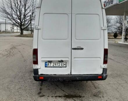 Білий Мерседес Sprinter, об'ємом двигуна 2.2 л та пробігом 837 тис. км за 8100 $, фото 5 на Automoto.ua