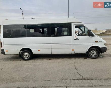 Білий Мерседес Sprinter, об'ємом двигуна 2.2 л та пробігом 837 тис. км за 8100 $, фото 4 на Automoto.ua