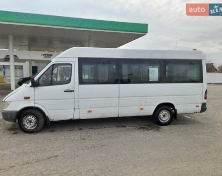 Білий Мерседес Sprinter, об'ємом двигуна 2.2 л та пробігом 837 тис. км за 8100 $, фото 3 на Automoto.ua