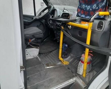 Білий Мерседес Sprinter, об'ємом двигуна 2.2 л та пробігом 837 тис. км за 8100 $, фото 8 на Automoto.ua