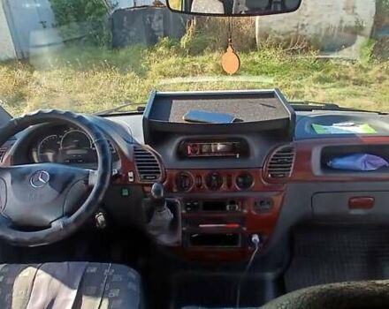 Белый Мерседес Sprinter, объемом двигателя 2.15 л и пробегом 445 тыс. км за 12200 $, фото 18 на Automoto.ua