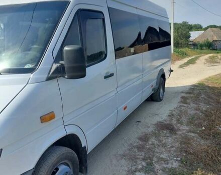 Белый Мерседес Sprinter, объемом двигателя 2.89 л и пробегом 360 тыс. км за 14900 $, фото 5 на Automoto.ua