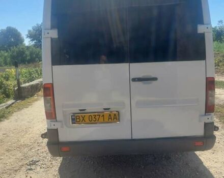 Белый Мерседес Sprinter, объемом двигателя 2.89 л и пробегом 360 тыс. км за 14900 $, фото 2 на Automoto.ua